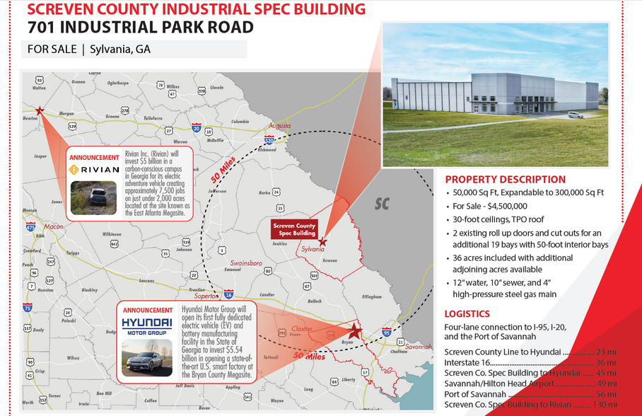 701 Industrial Park Rd, Sylvania, GA en venta - Otros - Imagen 2 de 24