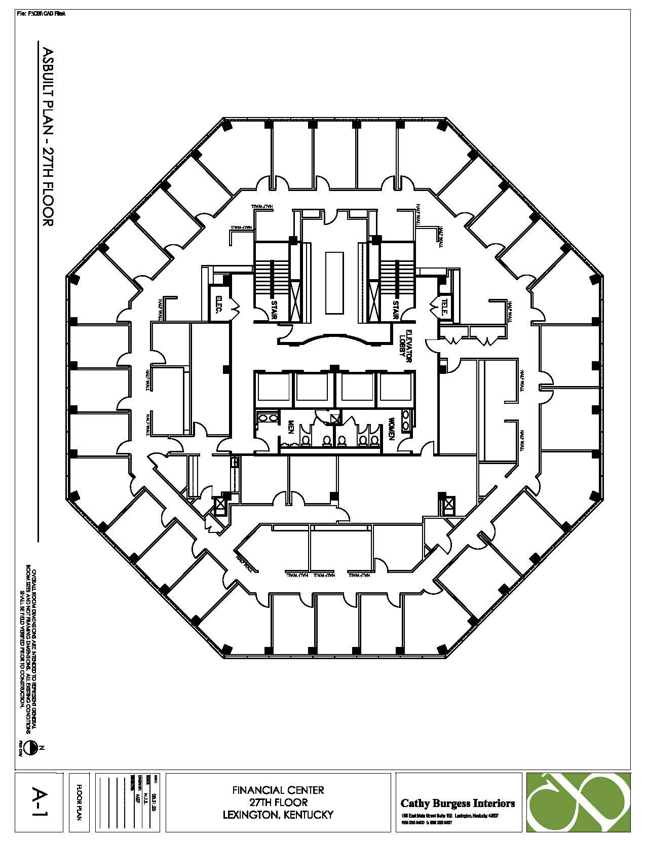 250 W Main St, Lexington, KY en alquiler Plano de la planta- Imagen 1 de 1