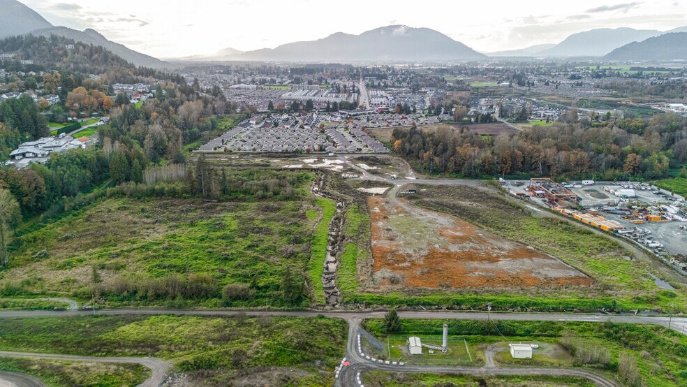 5914 Matheson rd, Chilliwack, BC en venta - Vista aérea - Imagen 1 de 1