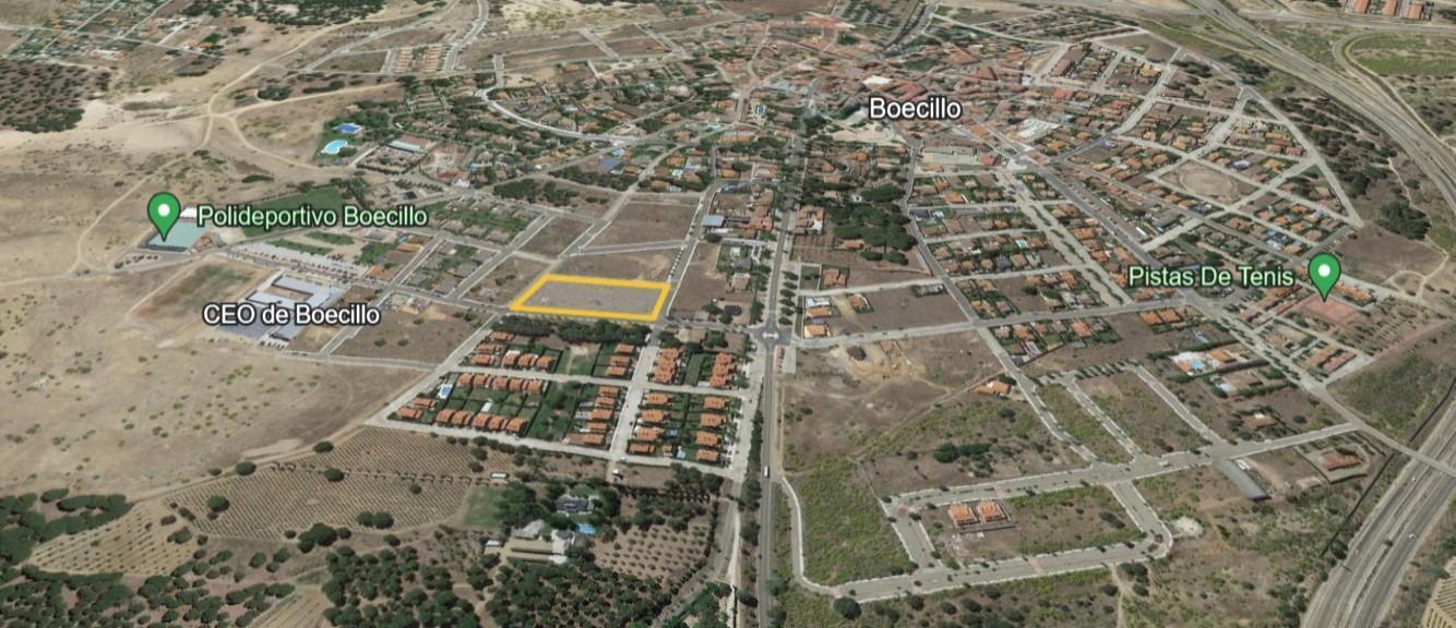 Terreno en Boecillo, Valladolid en venta Plano de la planta- Imagen 1 de 24