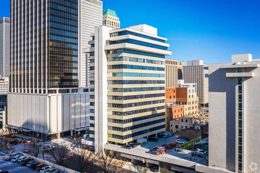 601 S Boulder Ave, Tulsa, OK en alquiler - Foto del edificio - Imagen 1 de 5