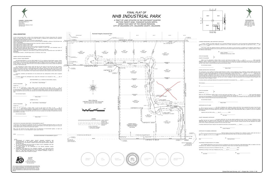 SW 74th & S Rockwell, Oklahoma City, OK en venta - Foto del edificio - Imagen 1 de 4