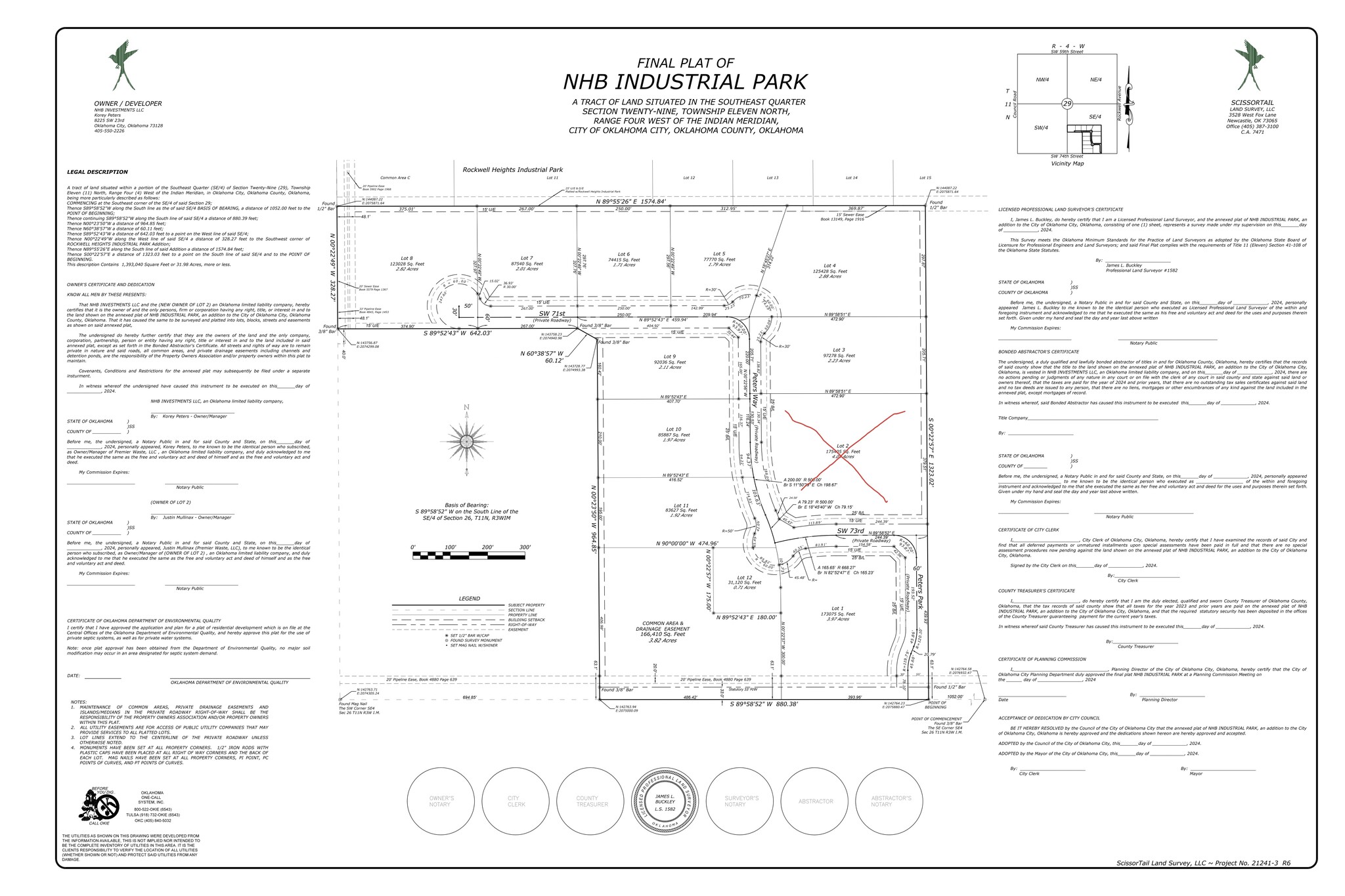 SW 74th & S Rockwell, Oklahoma City, OK en venta Foto del edificio- Imagen 1 de 5