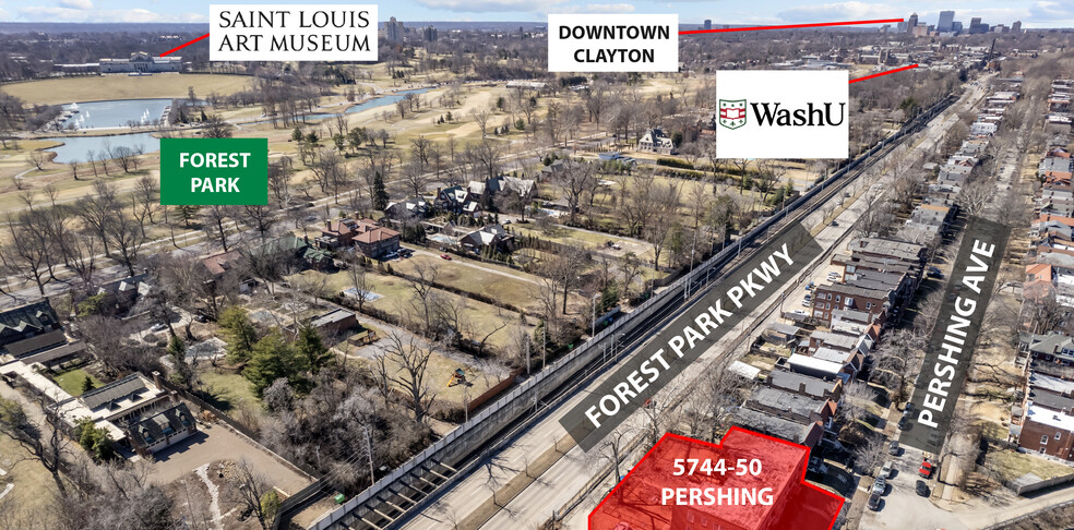 5744 Pershing Ave, Saint Louis, MO en venta - Foto del edificio - Imagen 3 de 29