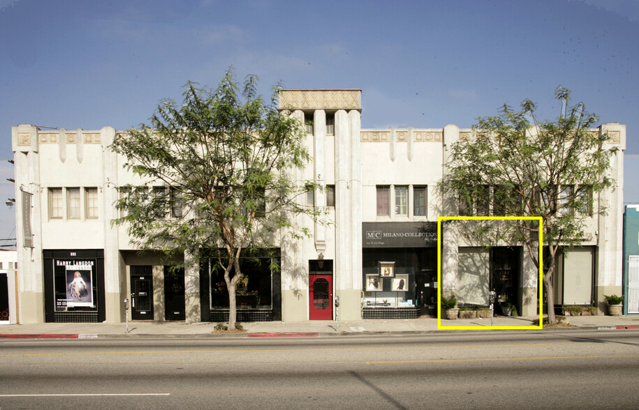 111-119 N La Brea Ave, Los Angeles, CA en alquiler - Foto del edificio - Imagen 1 de 2