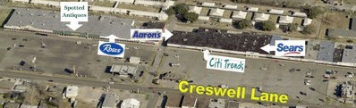 600-1200 Creswell Ln, Opelousas, LA en alquiler - Vista aérea - Imagen 2 de 3