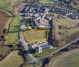 Plot 200 Haverhill Research Park, Haverhill, SFK - Aérea  vista de mapa