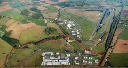 Watling St, Nuneaton en alquiler Vista aérea- Imagen 2 de 3