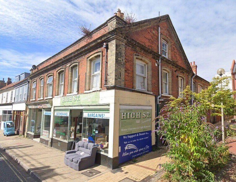 144-145 High St, Lowestoft en venta - Foto del edificio - Imagen 1 de 12