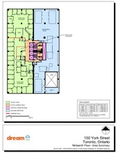 150 York St, Toronto, ON en alquiler Plano de la planta- Imagen 1 de 1