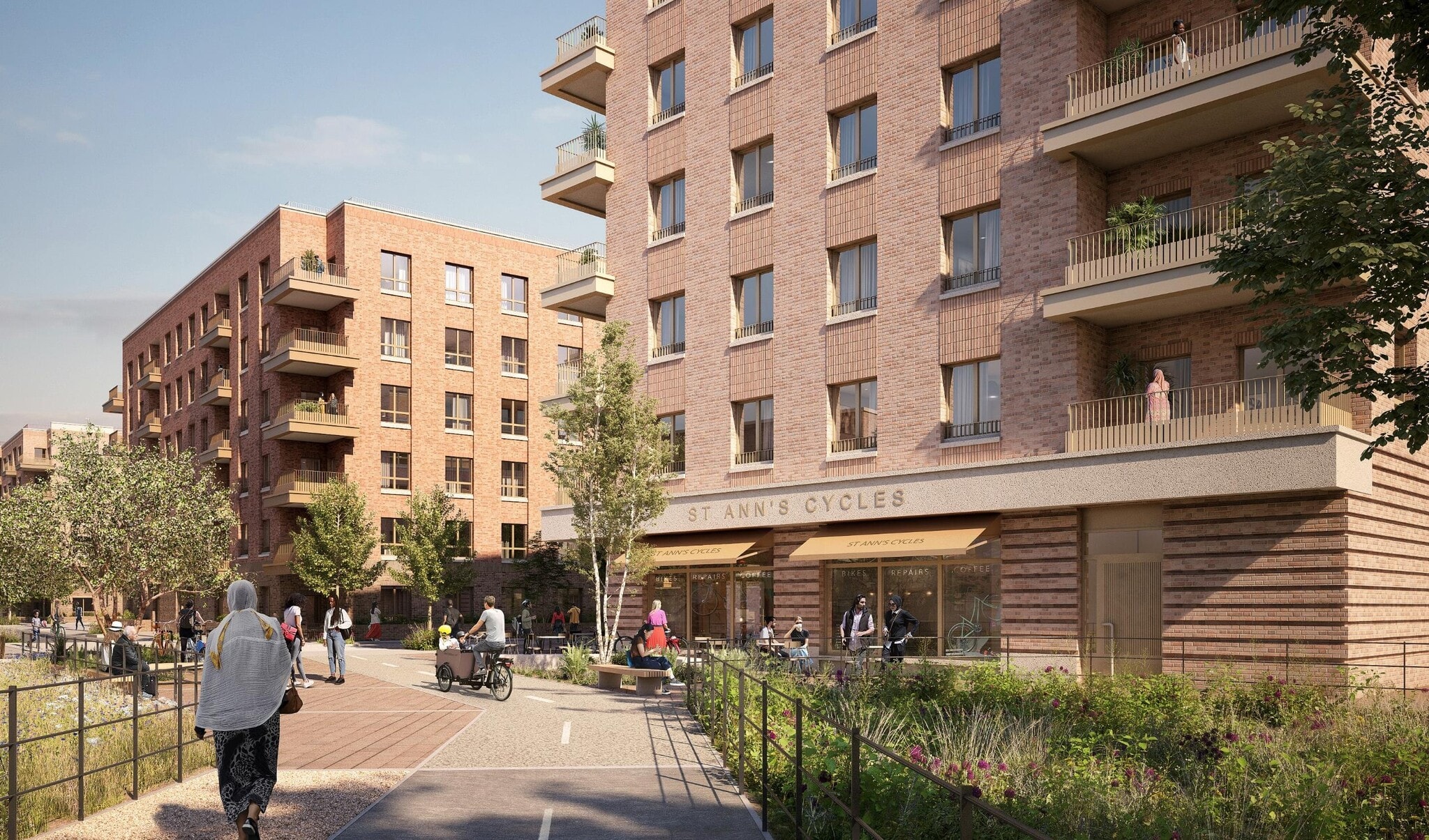Unit 1 St. Anns Development, London en alquiler Foto del edificio- Imagen 1 de 5