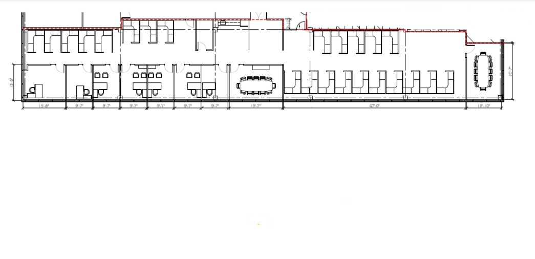 5301 Shawnee Rd, Alexandria, VA en alquiler Plano de la planta- Imagen 1 de 1