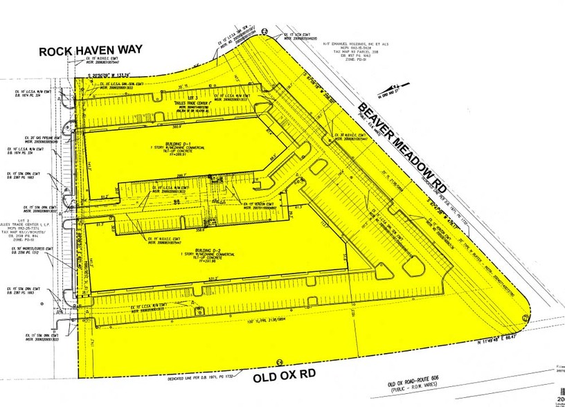 23475 Rock Haven Way, Sterling, VA en alquiler - Plano de solar - Imagen 2 de 28