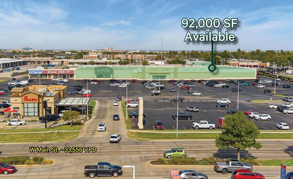 2417 W Main St, Norman, OK en alquiler - Foto del edificio - Imagen 1 de 3