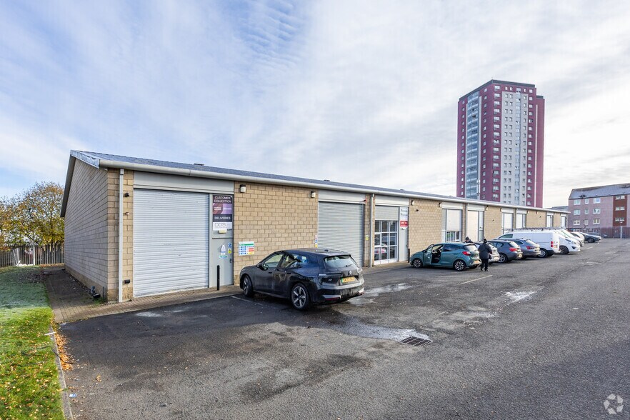 145 Charles St, Glasgow en alquiler - Foto del edificio - Imagen 2 de 2