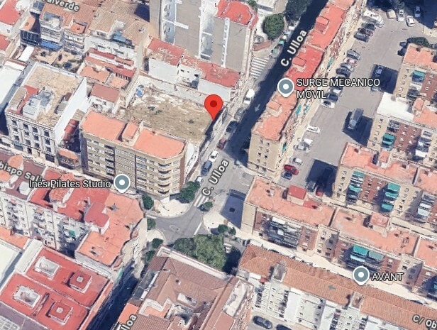 Carrer d'Ulloa, 6, Castelló de la Plana, Castellón en venta - Vista aérea - Imagen 1 de 3