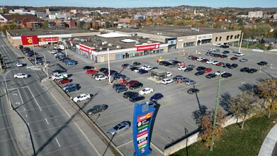 340 Rue Belvédère S, Sherbrooke, QC - VISTA AÉREA  vista de mapa