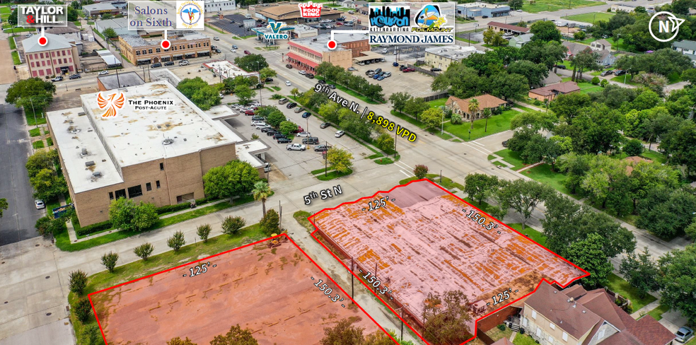 800 5th St N, Texas City, TX en venta - Foto del edificio - Imagen 1 de 2