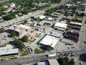 400 Southwest Blvd, Kansas City, MO - VISTA AÉREA  vista de mapa