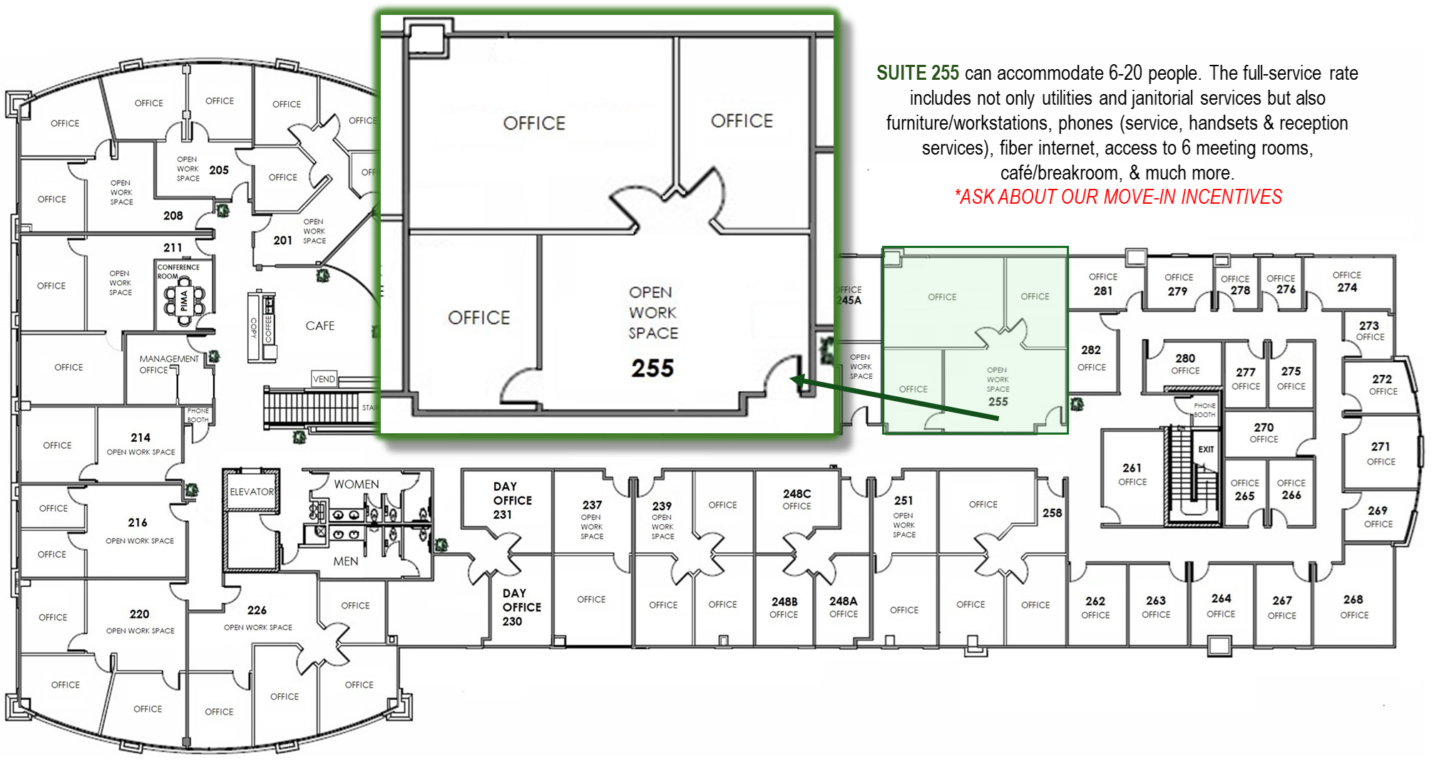 9375 E Shea Blvd, Scottsdale, AZ en alquiler Plano de la planta- Imagen 1 de 1