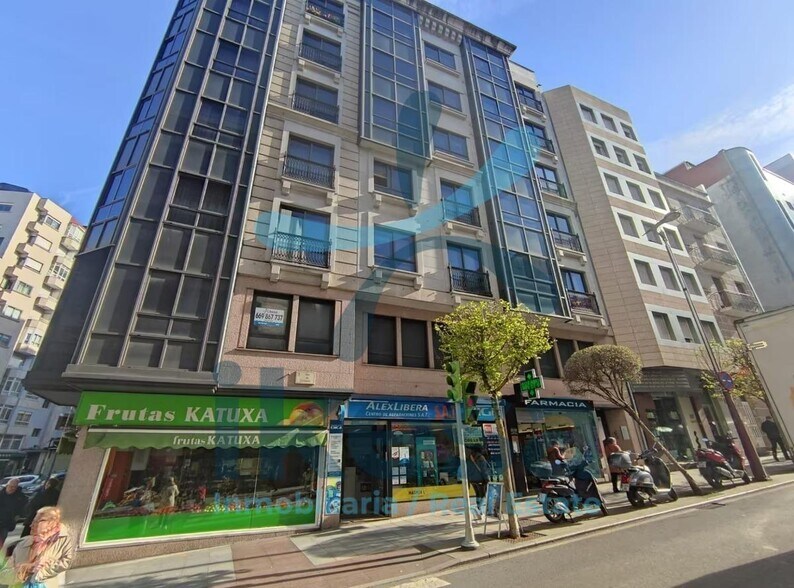 Rúa Urzaiz, 121, Vigo, Pontevedra en alquiler - Foto del edificio - Imagen 1 de 28