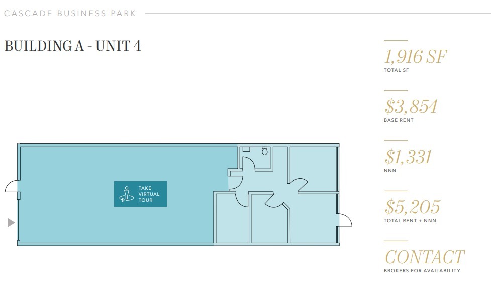 1045-1145 12th Ave, Issaquah, WA en alquiler Plano de la planta- Imagen 1 de 1