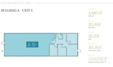 1045-1145 12th Ave, Issaquah, WA en alquiler Plano de la planta- Imagen 1 de 1