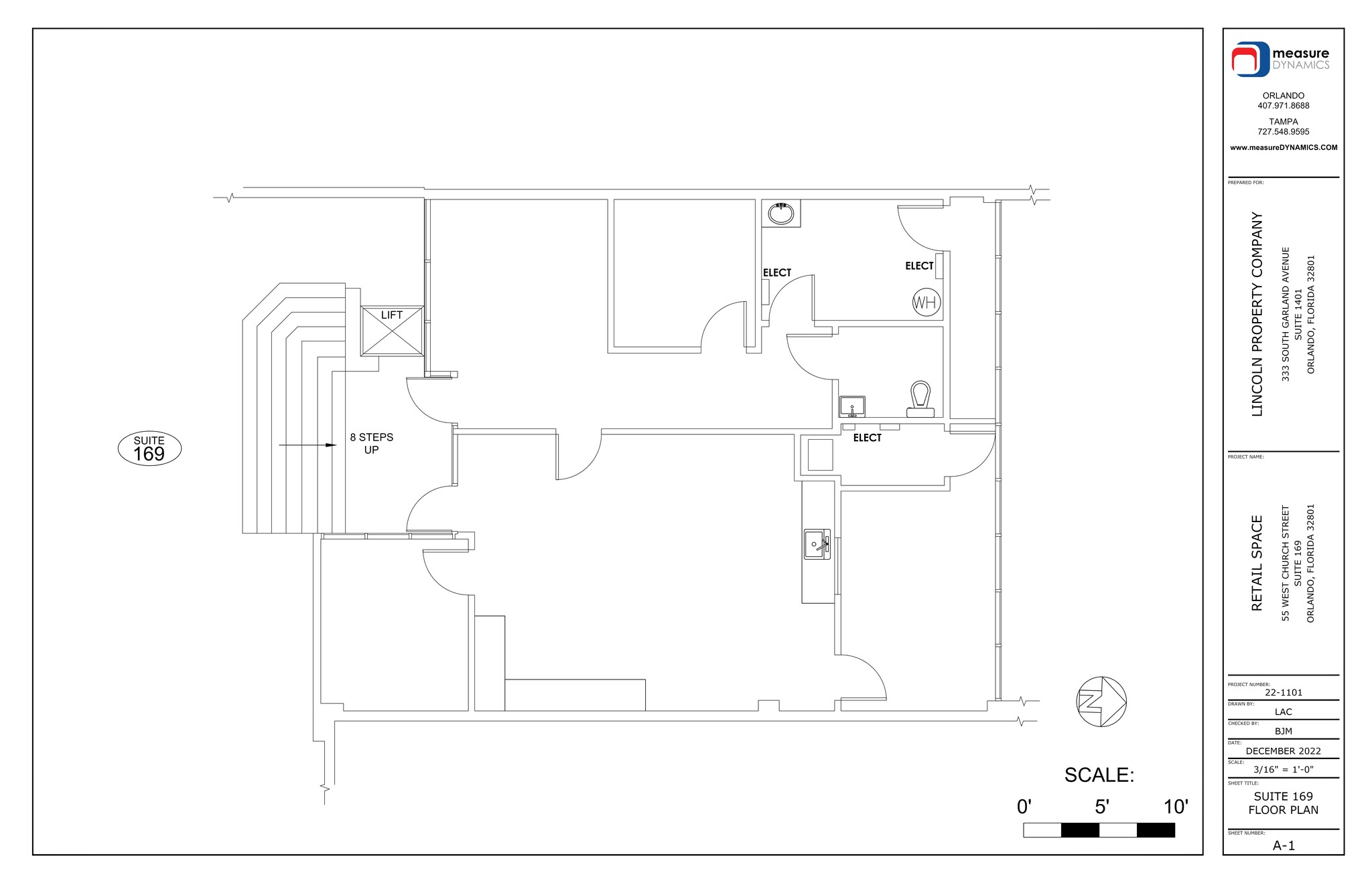 54 W Church St, Orlando, FL en alquiler Plano del sitio- Imagen 1 de 2