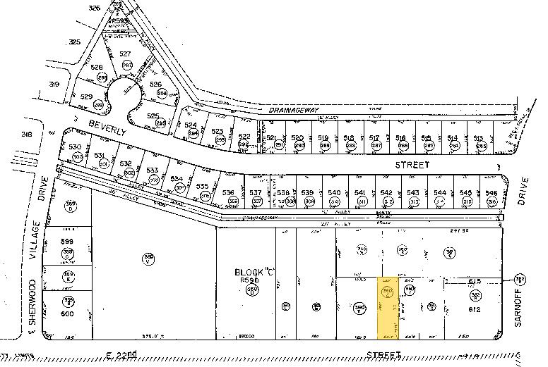 8219 E 22nd St, Tucson, AZ en venta - Plano de solar - Imagen 2 de 4