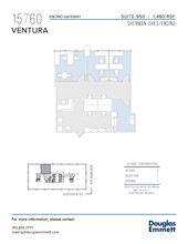 15760 Ventura Blvd, Encino, CA en alquiler Plano de la planta- Imagen 1 de 1