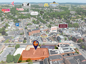 1 E Main St, Ephrata, PA - VISTA AÉREA  vista de mapa - Image1