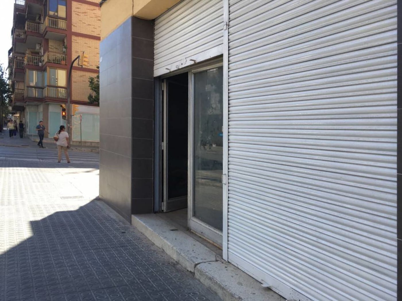 Local en Vilanova i la Geltrú, Barcelona en alquiler Plano de la planta- Imagen 1 de 2