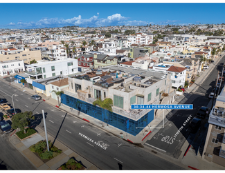 Más detalles para 30, 34, 44 Hermosa Ave, Hermosa Beach, CA - Oficinas en venta