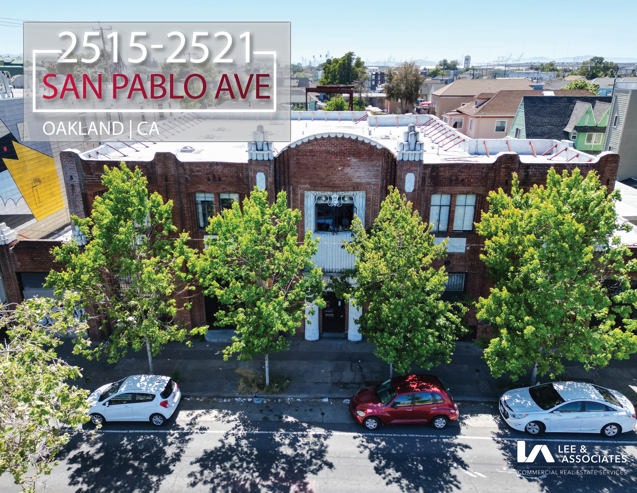 2515-2521 San Pablo Ave, Oakland, CA en venta Foto del edificio- Imagen 1 de 66