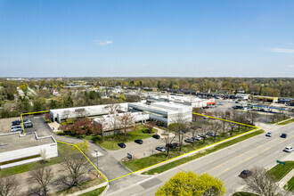 31500 W 13 Mile Rd, Farmington, MI - vista aérea  vista de mapa - Image1