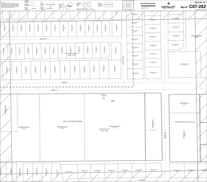 3450 Forest Ln, Dallas, TX en alquiler - Plano de solar - Imagen 2 de 2