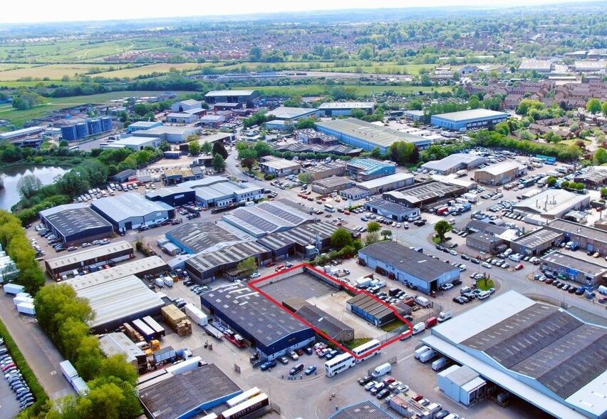 7a Thorpe Dr, Banbury en alquiler - Foto del edificio - Imagen 1 de 3