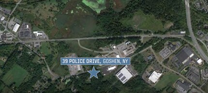 39 Police Dr, Goshen, NY - VISTA AÉREA  vista de mapa