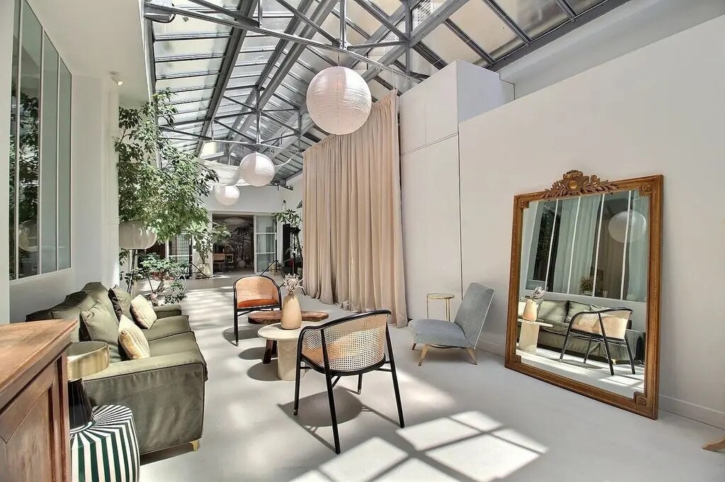 Oficina en Paris en venta Foto del interior- Imagen 1 de 8