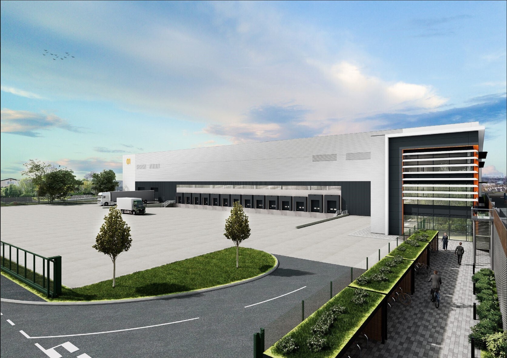 Unit 2 Thames Rd, Crayford en alquiler Foto del edificio- Imagen 1 de 6