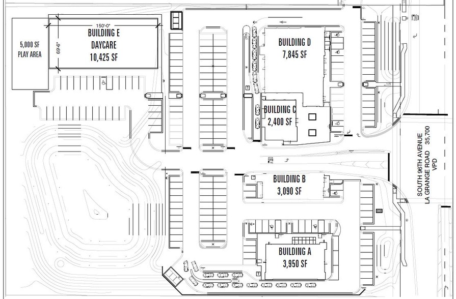 20900 S La Grange Rd, Frankfort, IL en alquiler - Plano del sitio - Imagen 2 de 5