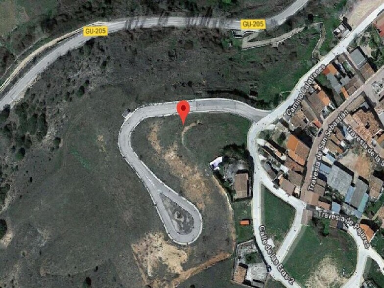 Terreno en Yebes, Guadalajara en venta - Plano de solar - Imagen 2 de 2