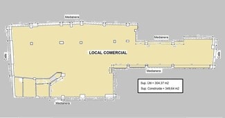 Más detalles de Local en alquiler
