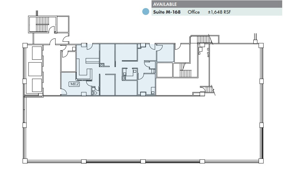 3300 Webster St, Oakland, CA en alquiler Plano de la planta- Imagen 1 de 1