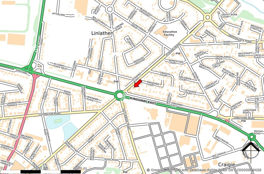 145 Pitkerro Rd, Dundee en alquiler - Foto del edificio - Imagen 3 de 3