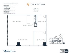 3102 Oak Lawn Ave, Dallas, TX en alquiler Plano de la planta- Imagen 1 de 4