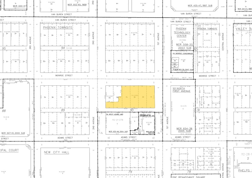 111 W Monroe St, Phoenix, AZ en alquiler - Plano de solar - Imagen 2 de 43