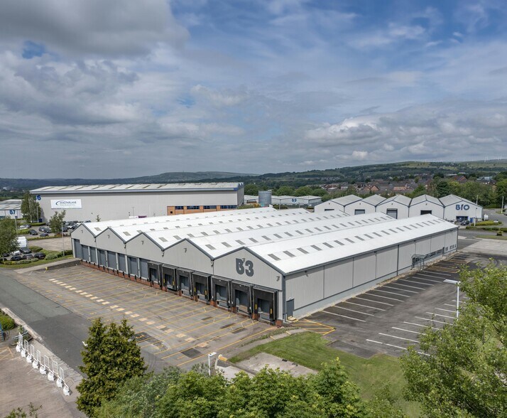 Heywood Distribution Park, Heywood en alquiler - Foto del edificio - Imagen 3 de 65
