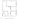 Floor Plan Unit 211 w dimensions