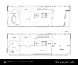 247-251 Soho Rd, Birmingham en alquiler Plano de la planta- Imagen 1 de 8